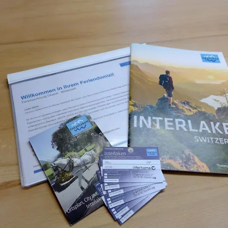 Oberei By Interhome * Wilderswil