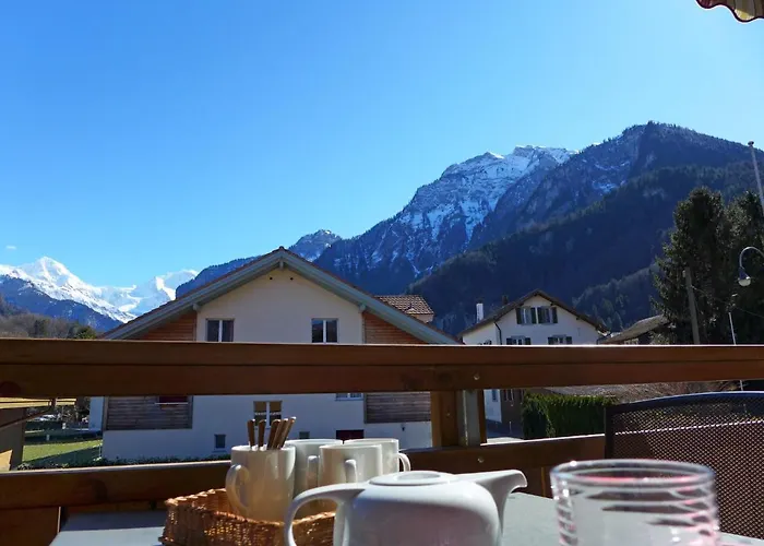 Lejlighed Oberei By Interhome Wilderswil