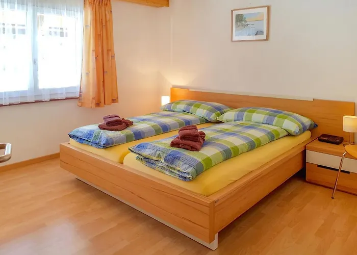 Oberei By Interhome Lejlighed Wilderswil