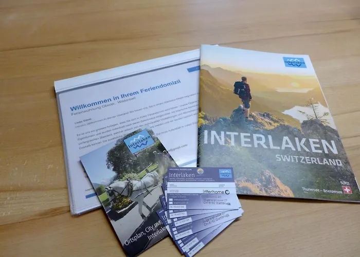 Oberei By Interhome * Wilderswil