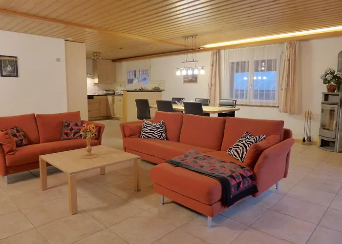 Oberei By Interhome Apartmán Wilderswil