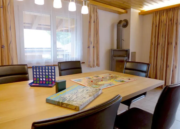 Oberei By Interhome Apartmán