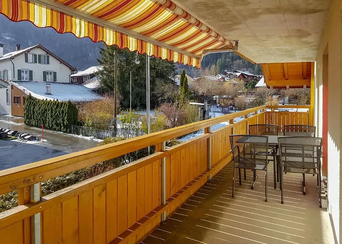 Oberei By Interhome Apartmán