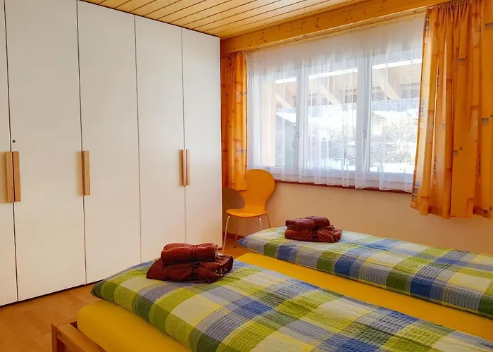 Apartmán Oberei By Interhome Wilderswil
