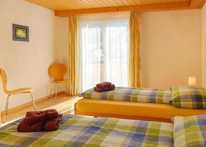 Apartmán Oberei By Interhome Wilderswil